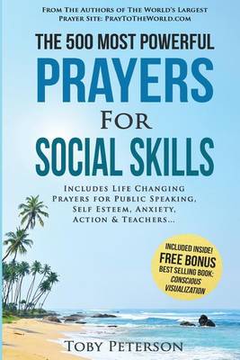 Book cover for Prayer the 500 Most Powerful Prayers for Social Skills