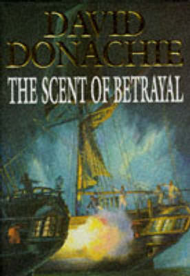 Book cover for The Scent of Betrayal