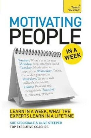 Cover of Motivating People in a Week