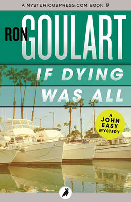Book cover for If Dying Was All