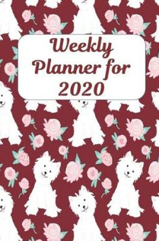 Cover of Weekly Planner for 2020