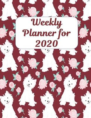 Book cover for Weekly Planner for 2020