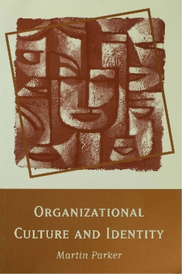 Book cover for Organizational Culture and Identity