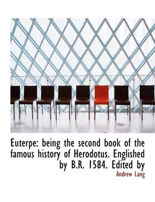 Book cover for Euterpe