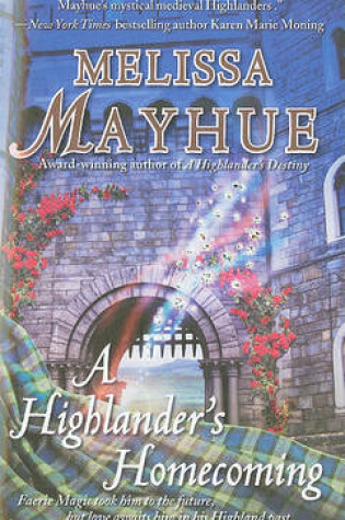 Cover of A Highlander's Homecoming