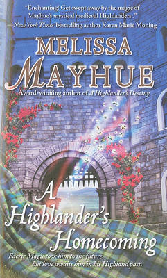 Book cover for A Highlander's Homecoming