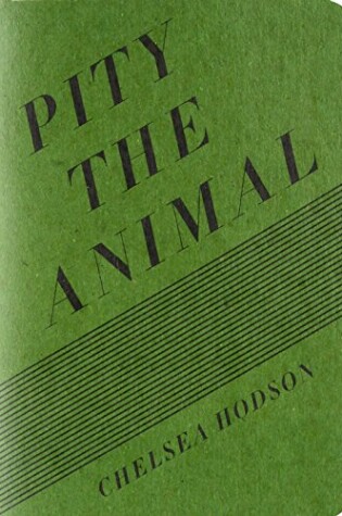 Cover of Pity the Animal