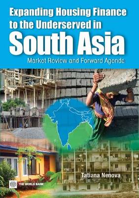 Book cover for Expanding Housing Finance in South Asia