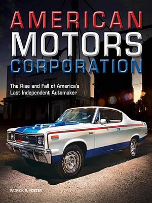 Book cover for American Motors Corporation