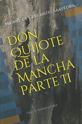 Book cover for Don Quijote de la Mancha Parte II