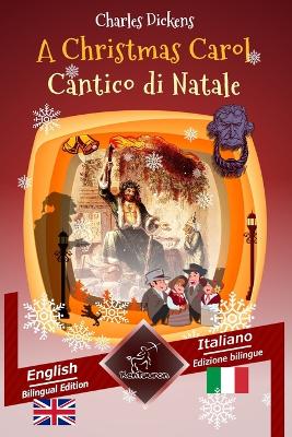 Book cover for A Christmas Carol - Cantico di Natale
