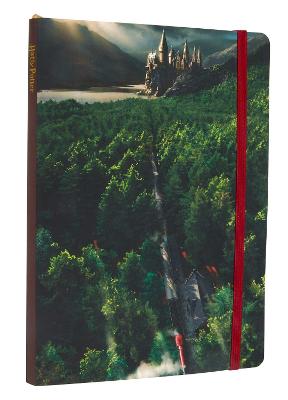 Book cover for Harry Potter: Train to Hogwarts Softcover Notebook