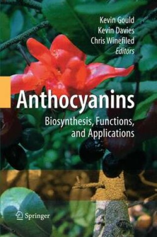 Cover of Anthocyanins