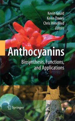 Book cover for Anthocyanins