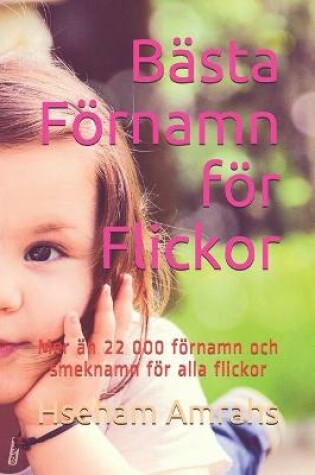 Cover of Bästa Förnamn för Flickor