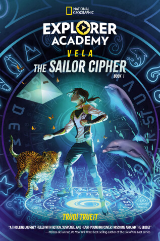Cover of The Sailor Cipher (Book 1)