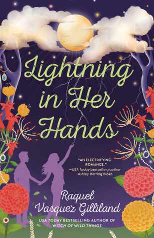 Book cover for Lightning in Her Hands