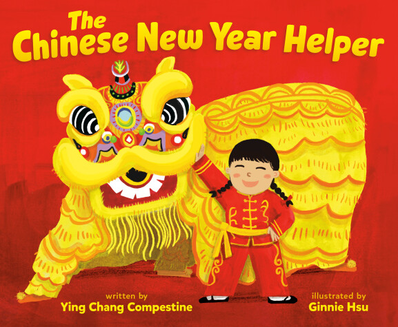 Book cover for The Chinese New Year Helper