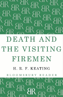 Book cover for Death and the Visiting Firemen