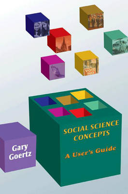 Book cover for Social Science Concepts