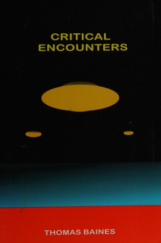 Cover of Critical Encounters