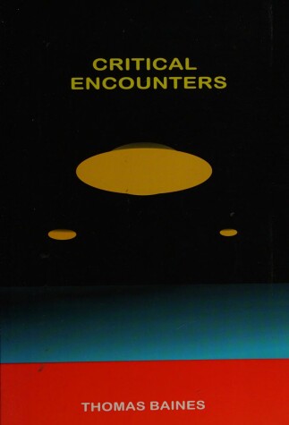 Book cover for Critical Encounters