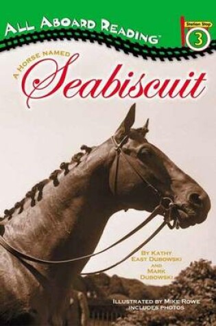 Cover of A Horse Named Seabiscuit