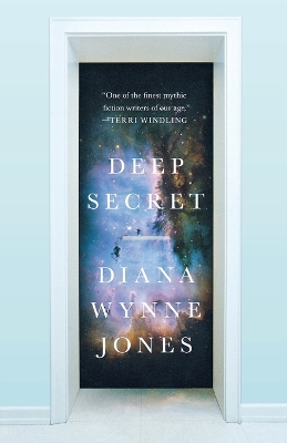 Book cover for Deep Secret