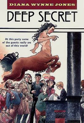 Book cover for Deep Secret