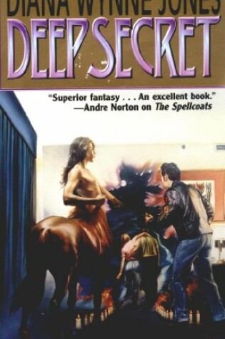 Cover of Deep Secret