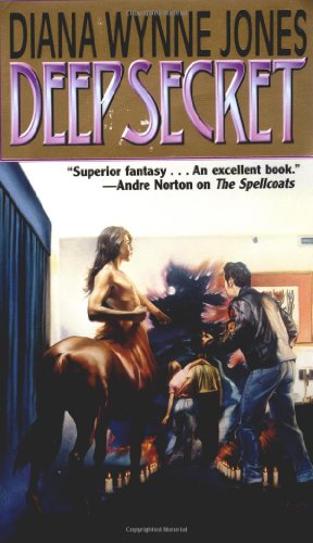 Book cover for Deep Secret