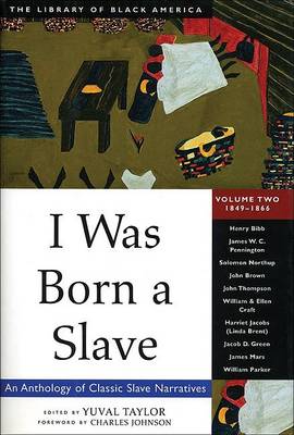 Book cover for I Was Born a Slave