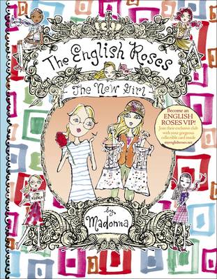 Book cover for The English Roses: The New Girl