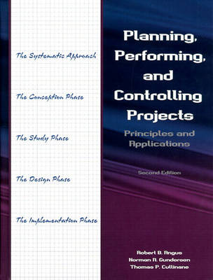 Cover of Planning, Performing, and Controlling Projects