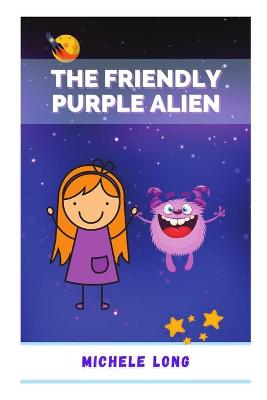 Book cover for The Friendly Purple Alien