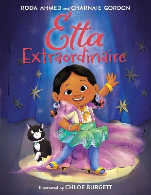 Book cover for Etta Extraordinaire
