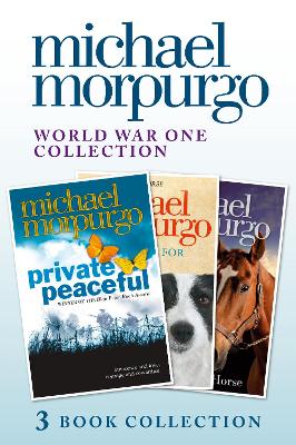 Book cover for World War One Collection: Private Peaceful, A Medal for Leroy, Farm Boy