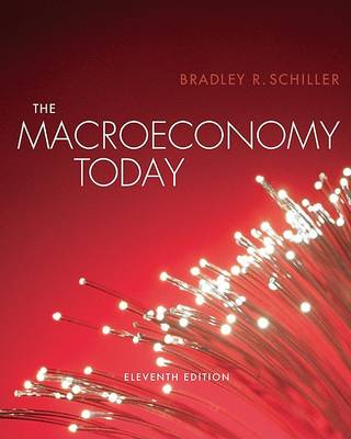 Book cover for The Macro Economy Today