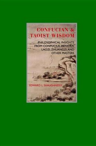 Cover of Confucian & Taoist Wisdom