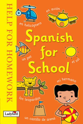 Book cover for Help for Homework: Spanish for School