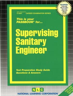 Book cover for Supervising Sanitary Engineer