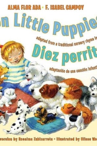 Cover of Ten Little Puppies/Diez Perritos
