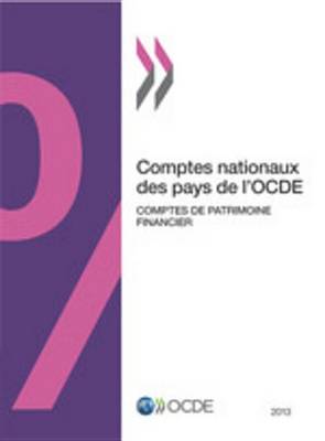 Book cover for Comptes Nationaux Des Pays de L'Ocde, Comptes de Patrimoine Financier 2013