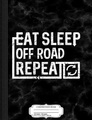 Book cover for Eat Sleep Off Road