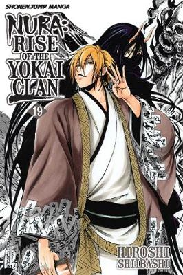 Book cover for Nura: Rise of the Yokai Clan, Vol. 19
