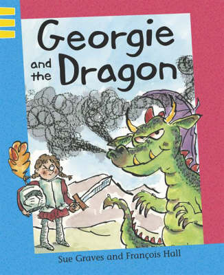 Book cover for Georgie and the Dragon