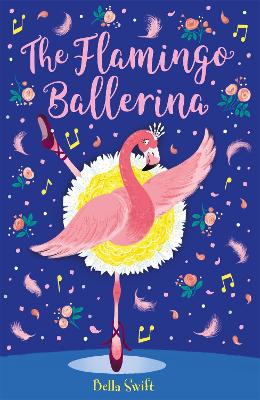 Book cover for The Flamingo Ballerina