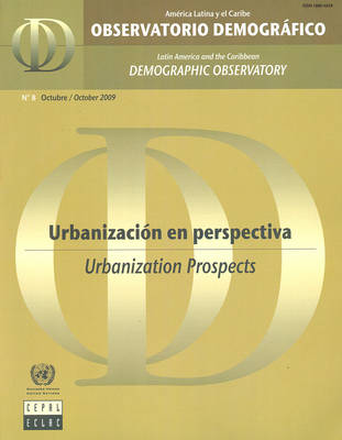 Book cover for Latin America and the Caribbean Demographic Observatory