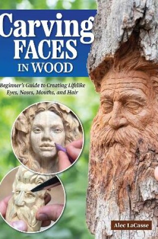 Cover of Carving Faces in Wood