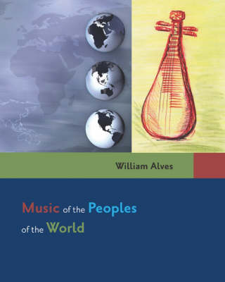 Book cover for Music of People of the World